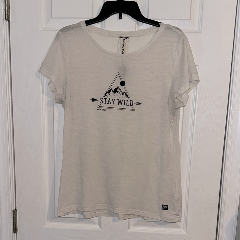 Short Sleeve Tee  Graphic Stay Wild